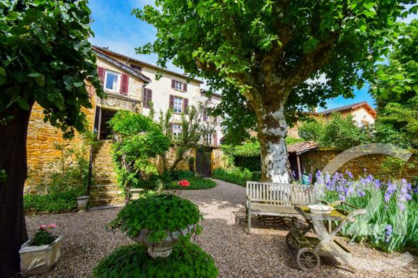 Maison à vendre  8 pièces - 194,29 m2 VAL D OINGT - 69