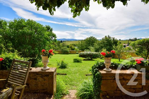 Maison à vendre  8 pièces - 194,29 m2 VAL D OINGT - 69