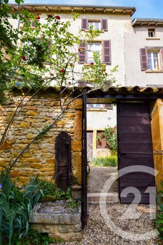 Maison à vendre  8 pièces - 194,29 m2 VAL D OINGT - 69