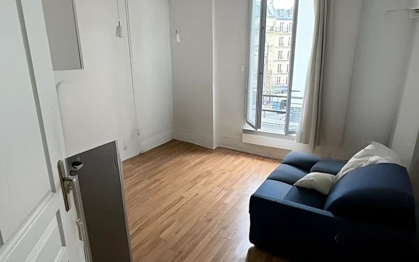 Appartement à vendre    1 pièce • 14,89 m2 Paris 18
