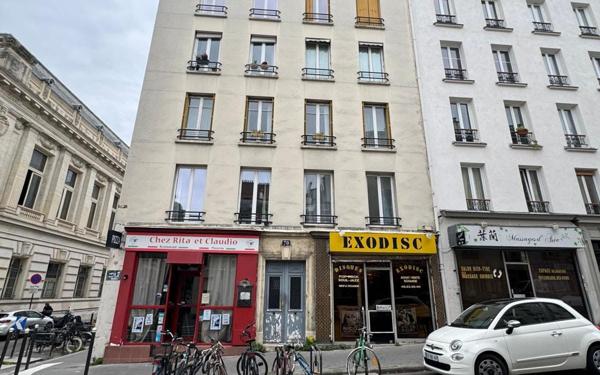 Appartement à vendre    1 pièce • 14,89 m2 Paris 18