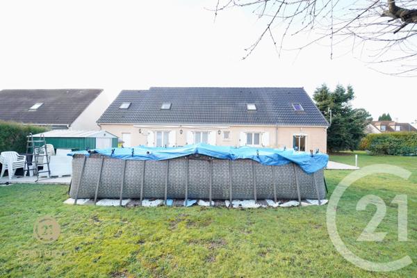 Maison à vendre  8 pièces - 163,66 m2 BAILLY ROMAINVILLIERS - 77