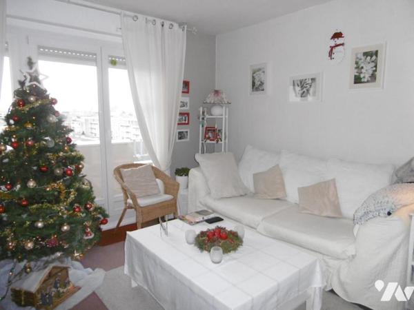 Appartement de 2  pièces, actuellement loué