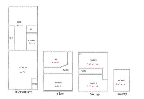 MAISON SITUEE A 10 MN DU METRO
