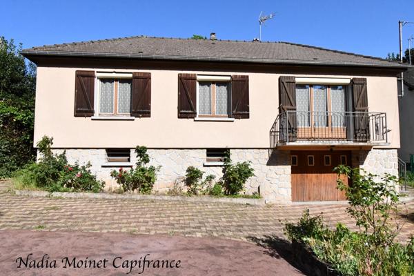 Maison à vendre 4 pièces NOGENT LE ROI (28)