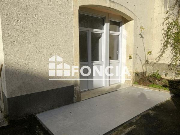 Location Appartement 2 pièces 34.2 m² - 20 RUE PAUL LIGNEUL Le Mans 72000