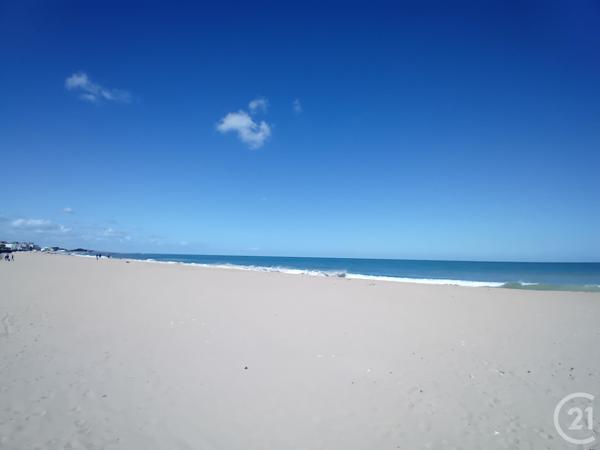 Appartement F1 à vendre  1 pièce - 21,58 m2 COURSEULLES SUR MER - 14