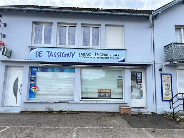Vente Fonds de commerce 350 m2 à Saulcy-sur-Meurthe