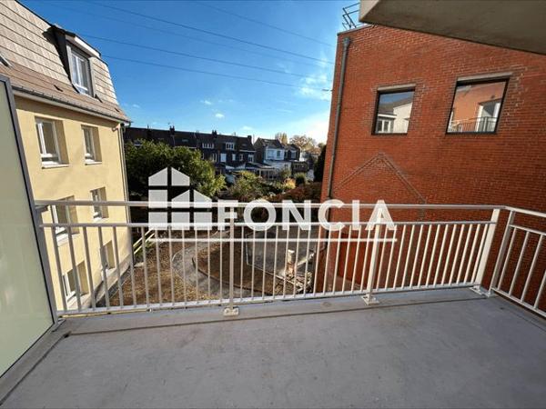 Location Appartement 2 pièces 52.2 m² - RUE DES FRERES GONTHIER Wasquehal 59290
