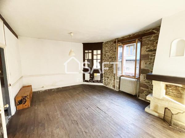 Maison de village à restaurer