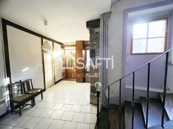 Maison de village à restaurer