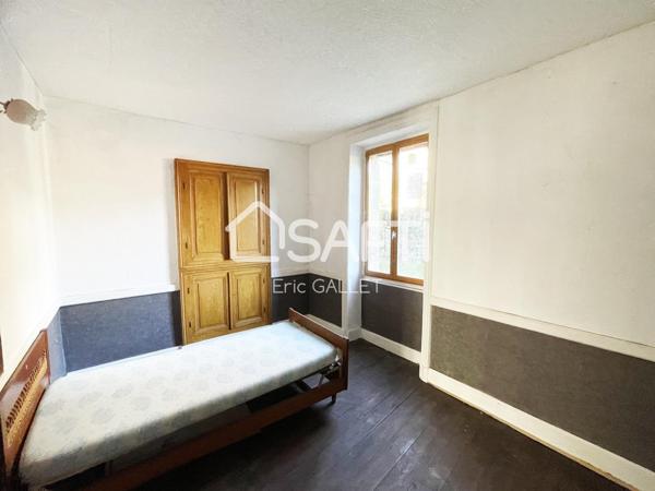 Maison de village à restaurer