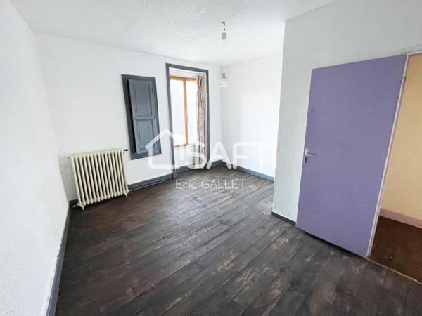 Maison de village à restaurer