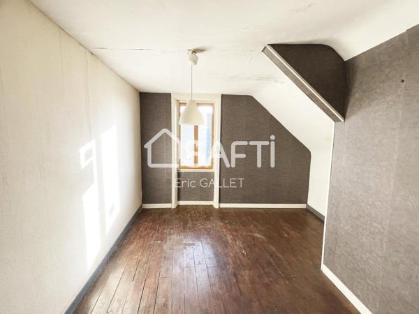 Maison de village à restaurer