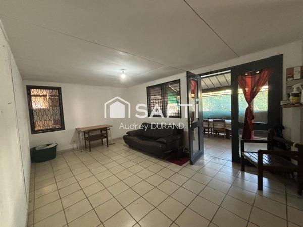 MAISON T4 + BUREAU AVEC TERRASSE