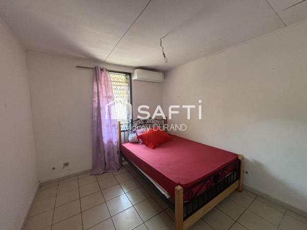 MAISON T4 + BUREAU AVEC TERRASSE