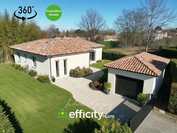 Maison 6 pièces - 133 m² Exclusivité