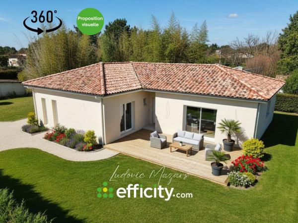 Maison 6 pièces - 133 m² Exclusivité
