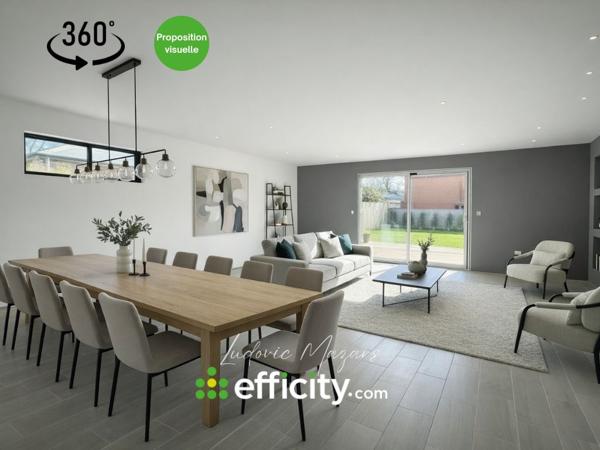Maison 6 pièces - 133 m² Exclusivité