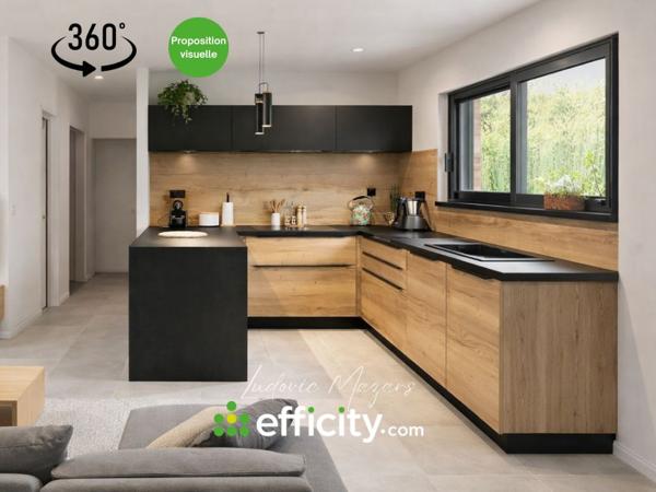 Maison 6 pièces - 133 m² Exclusivité