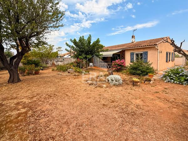 LES PENNES MIRABEAU - Maison 91m2 sur parcelle de 619m²