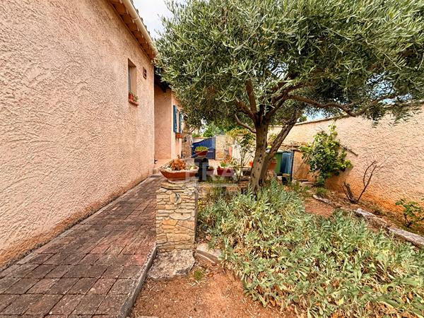 LES PENNES MIRABEAU - Maison 91m2 sur parcelle de 619m²