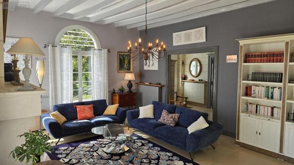 Propriete à vendre à Chambray-lès-Tours dans l'Indre-et-Loire (37170), ref : 003/2518