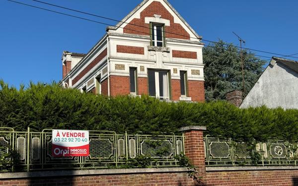 Maison à vendre    9 pièces •  Grandvilliers