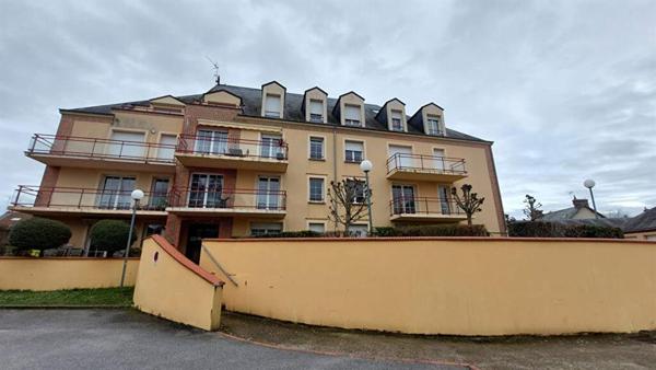 Appartement - 1 pièce(s) - 25.71 m2 - Nogent le Rotrou