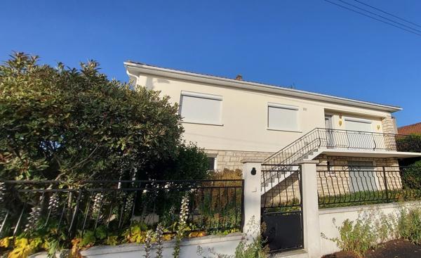 Angoulême Ma Campagne maison de 125 m² sur garage, avec jardin