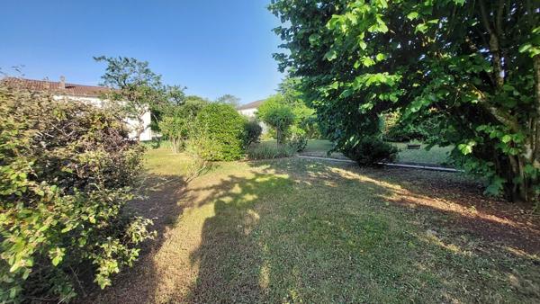 Angoulême Ma Campagne maison de 125 m² sur garage, avec jardin