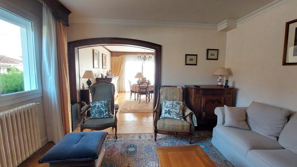 Angoulême Ma Campagne maison de 125 m² sur garage, avec jardin