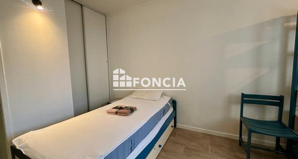Location Studio meublé 18.46 m² - Lyon 69007
