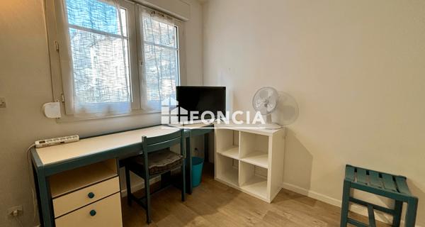 Location Studio meublé 18.46 m² - Lyon 69007