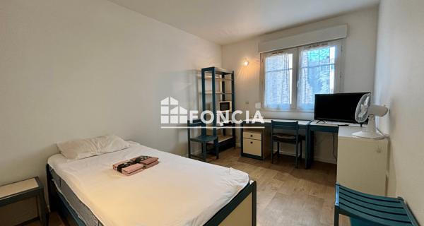 Location Studio meublé 18.46 m² - Lyon 69007