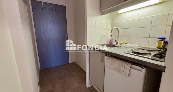 Location Studio meublé 18.46 m² - Lyon 69007