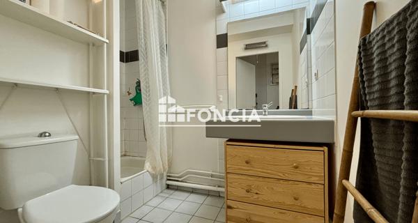 Location Studio meublé 18.46 m² - Lyon 69007