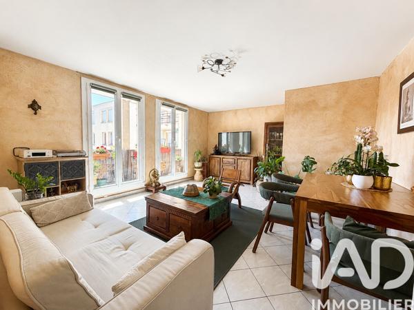 Appartement à vendre 3 pièces 62 m² Lognes