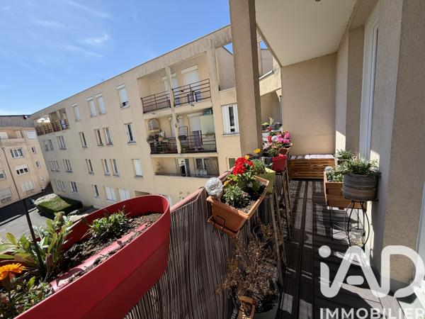 Appartement à vendre 3 pièces 62 m² Lognes