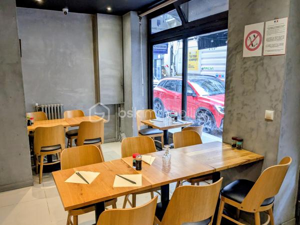 À vendre, fonds de commerce de restauration rapide idéalement situé dans le 15ᵉ arrondissement de Paris, dans un secteur dynamique bénéficiant d’une clientèle variée composée de résidents, d’étudiants, de salariés de bureaux et de commerçants.

Le local comprend une surface commerciale d’environ 28 m² en rez-de-chaussée, aménagée de manière fonctionnelle et accueillante, avec une capacité d’environ 20 places assises. Une cuisine professionnelle de 12 m² située en sous-sol complète l’ensemble et permet une exploitation optimale de l’activité.

L’établissement est vendu entièrement équipé et prêt à fonctionner dès la reprise. Le matériel comprend notamment : tables, chaises, comptoir, caisse enregistreuse, système informatique, vitrine réfrigérée, réfrigérateurs, congélateurs, cellules de refroidissement, cuiseur à riz, machine à café, matériel de cuisson, cuisine professionnelle complète, frigo à poisson, friteuses, planchas, système de vidéosurveillance et divers équipements nécessaires à l’exploitation.

Le local bénéficie d’un bail commercial 3-6-9 en cours, sécurisé jusqu’en 2031, offrant une visibilité appréciable pour le développement de l’activité.
Le loyer mensuel est de 2 145 € charges comprises.

Cette affaire convient parfaitement à de nombreux concepts sans extraction : sushi, poké, bubble tea, coffee shop, salon de thé, sandwicherie, vente à emporter, livraison à domicile ou dark kitchen.

L’environnement immédiat est particulièrement attractif grâce à la présence de nombreux logements, établissements scolaires, commerces de proximité, supermarchés et bureaux. Le secteur bénéficie d’un flux régulier de passants et d’une clientèle fidèle et diversifiée.

Le potentiel de développement est important, notamment via les plateformes de livraison telles qu’Uber Eats et Deliveroo, ainsi que par le développement du click & collect et de la vente à emporter.

Prix de cession : 105 000 € FAI. Honoraires à la charge de l’acquéreur.
Une opportunité idéale pour une première acquisition ou pour un professionnel souhaitant développer rapidement une activité dans un quartier recherché du 15ᵉ arrondissement de Paris.
Dossier complet et visites sur rendez-vous.