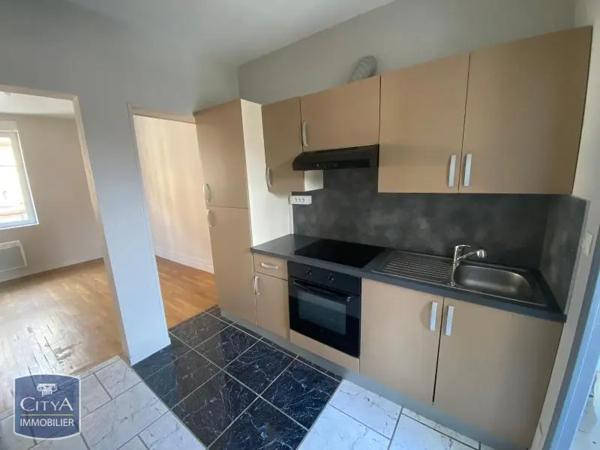 Appartement à louer 1 pièce 21.35m²