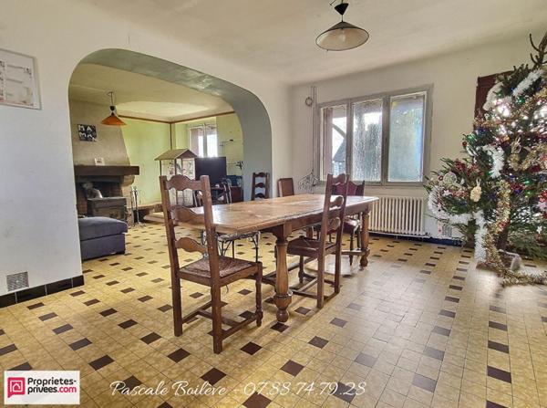 Longère 167 m² , 6 chambres  - Mouliherne (49390)