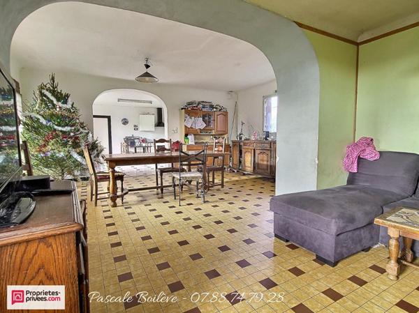 Longère 167 m² , 6 chambres  - Mouliherne (49390)