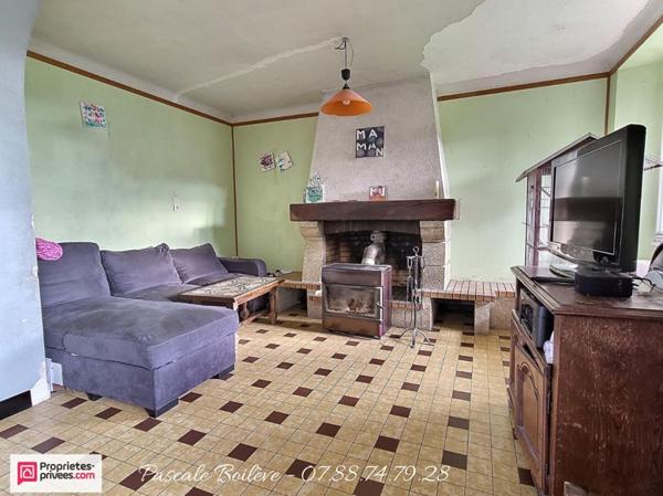 Longère 167 m² , 6 chambres  - Mouliherne (49390)