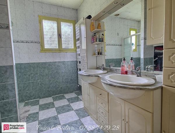 Longère 167 m² , 6 chambres  - Mouliherne (49390)