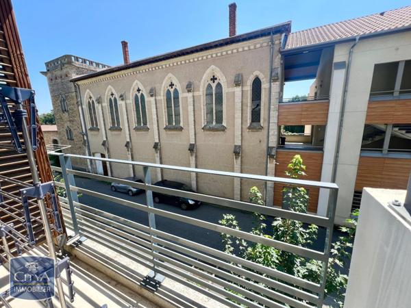 Appartement à louer 1 pièce 19m² Limonest (69760)