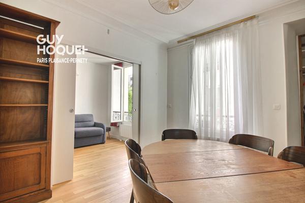 LOCATION d'un appartement 2/3 pièces (39 m²) à PARIS 14 EXCLUSIVITÉ