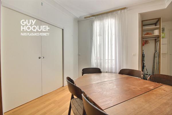 LOCATION d'un appartement 2/3 pièces (39 m²) à PARIS 14 EXCLUSIVITÉ