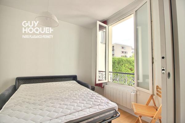 LOCATION d'un appartement 2/3 pièces (39 m²) à PARIS 14 EXCLUSIVITÉ