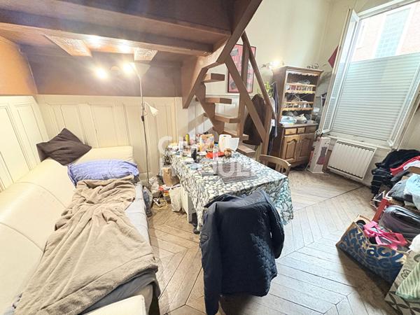 Appartement de type stdio Vendu/loué à Elbeuf - 76500